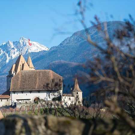 Nonanteneuf Appart Hotel Aigle - Contactless Check-In Luaran gambar