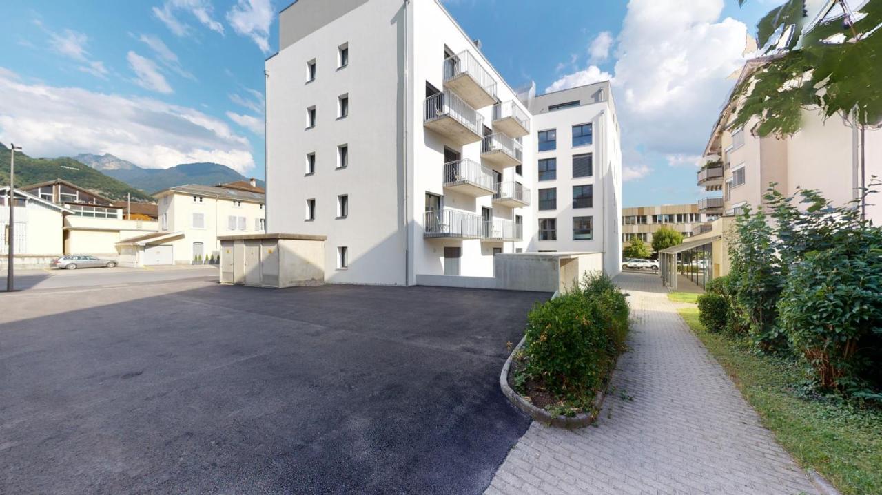 Nonanteneuf Appart Hotel Aigle - Contactless Check-In Luaran gambar