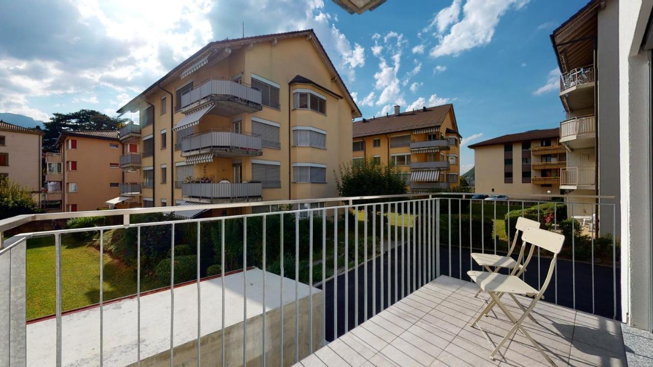 Nonanteneuf Appart Hotel Aigle - Contactless Check-In Luaran gambar
