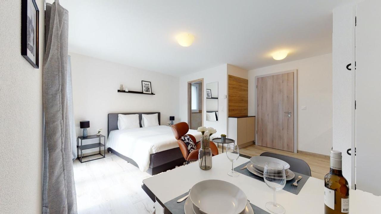 Nonanteneuf Appart Hotel Aigle - Contactless Check-In Luaran gambar