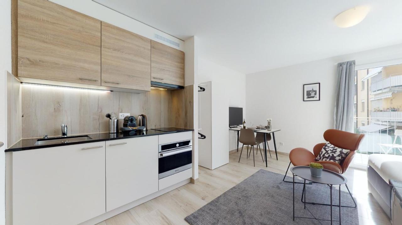 Nonanteneuf Appart Hotel Aigle - Contactless Check-In Luaran gambar