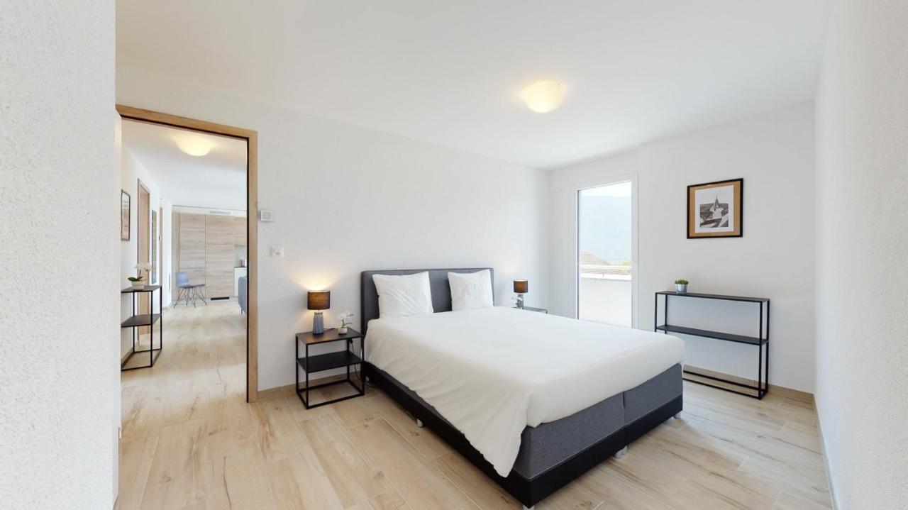 Nonanteneuf Appart Hotel Aigle - Contactless Check-In Luaran gambar