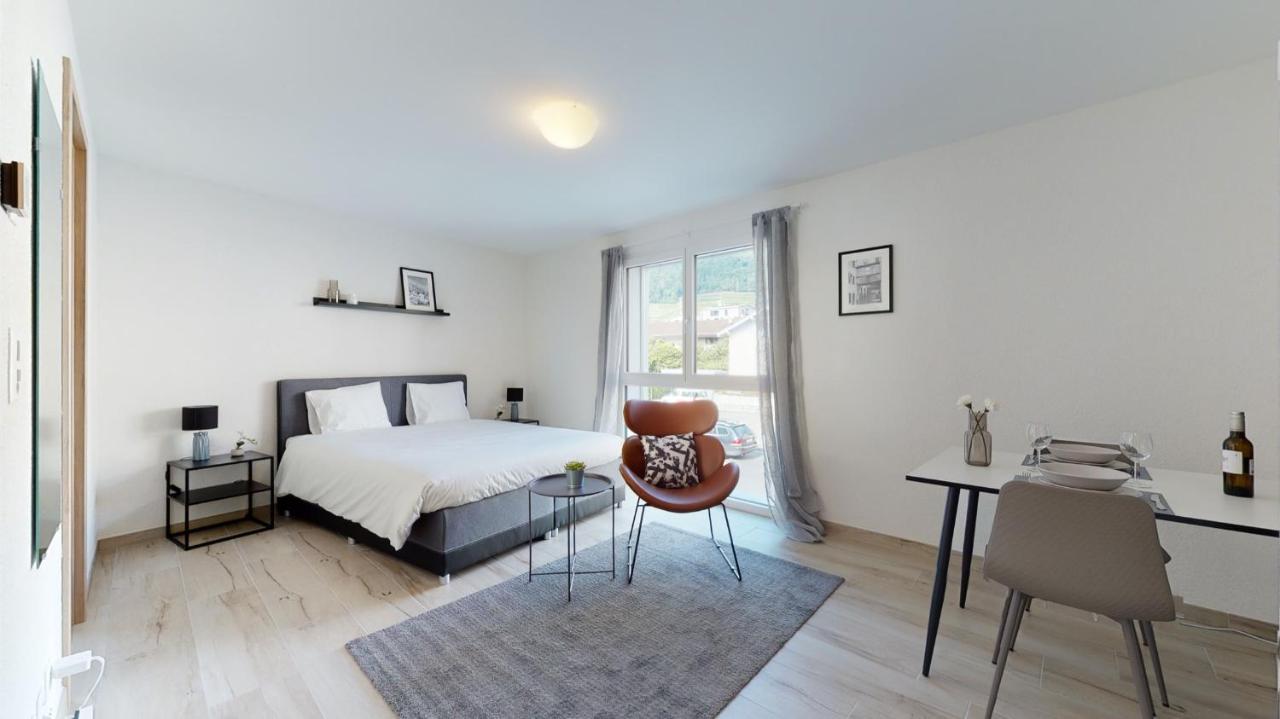 Nonanteneuf Appart Hotel Aigle - Contactless Check-In Luaran gambar