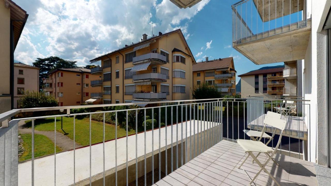 Nonanteneuf Appart Hotel Aigle - Contactless Check-In Luaran gambar