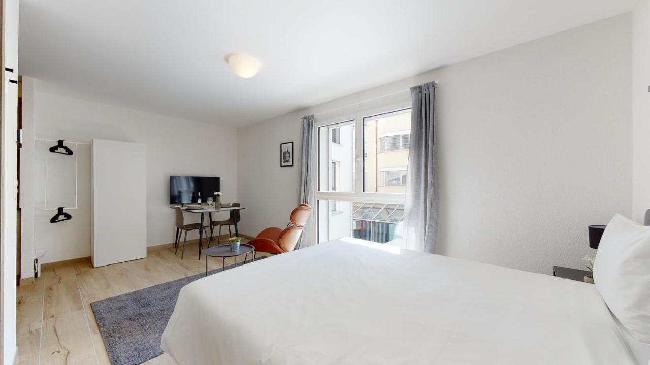 Nonanteneuf Appart Hotel Aigle - Contactless Check-In Luaran gambar