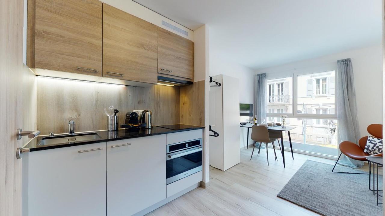 Nonanteneuf Appart Hotel Aigle - Contactless Check-In Luaran gambar