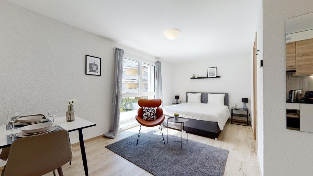 Nonanteneuf Appart Hotel Aigle - Contactless Check-In Luaran gambar