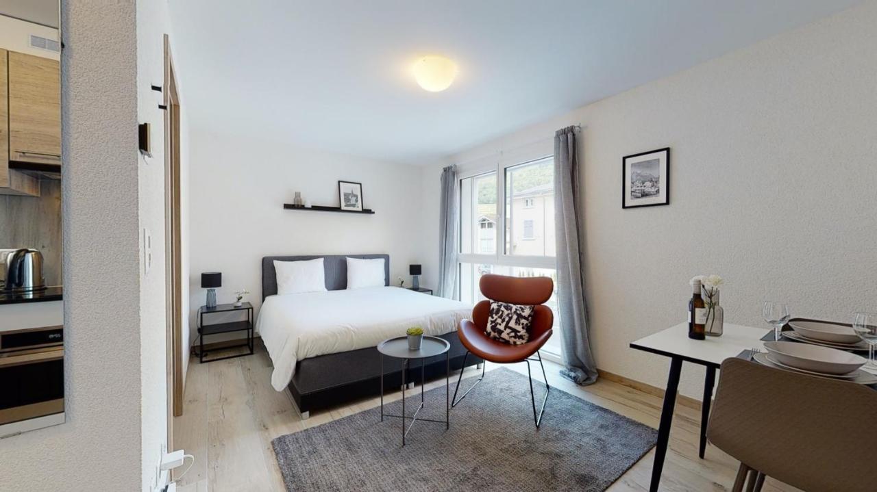 Nonanteneuf Appart Hotel Aigle - Contactless Check-In Luaran gambar