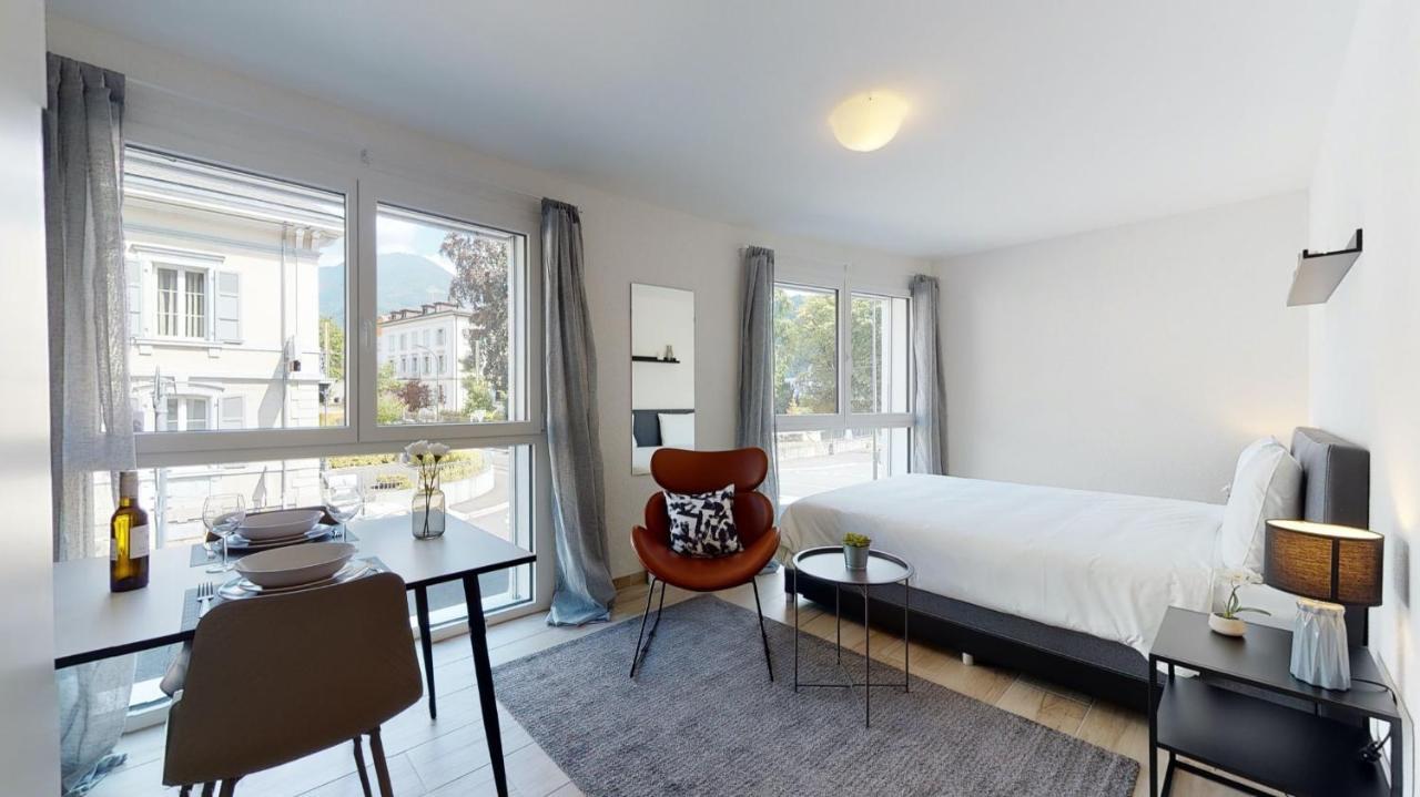 Nonanteneuf Appart Hotel Aigle - Contactless Check-In Luaran gambar