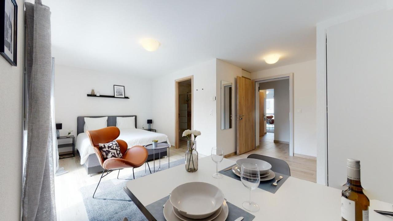 Nonanteneuf Appart Hotel Aigle - Contactless Check-In Luaran gambar