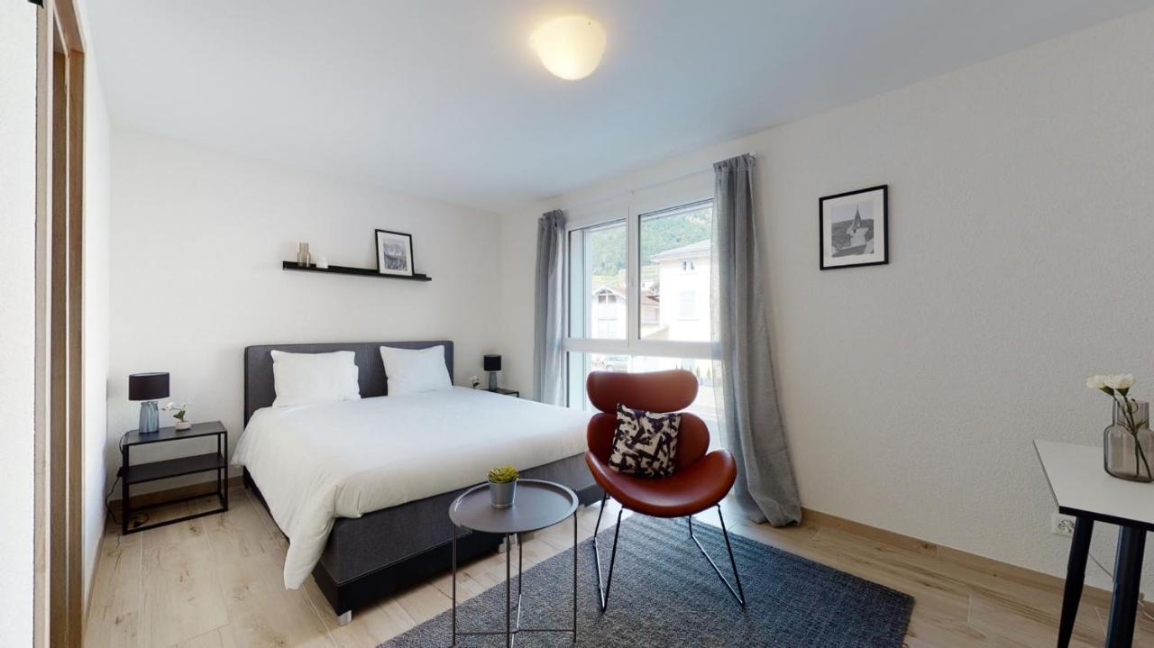 Nonanteneuf Appart Hotel Aigle - Contactless Check-In Luaran gambar