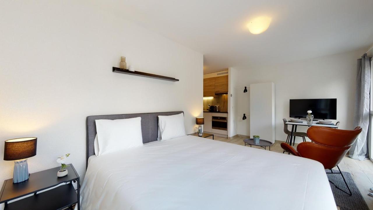 Nonanteneuf Appart Hotel Aigle - Contactless Check-In Luaran gambar