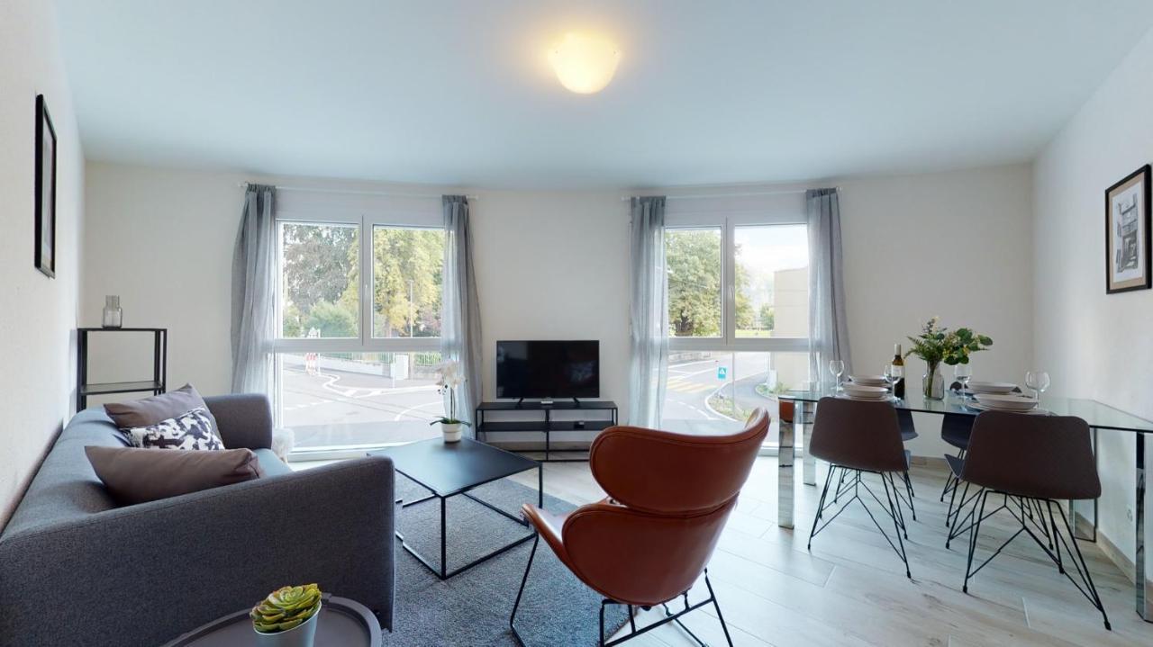 Nonanteneuf Appart Hotel Aigle - Contactless Check-In Luaran gambar
