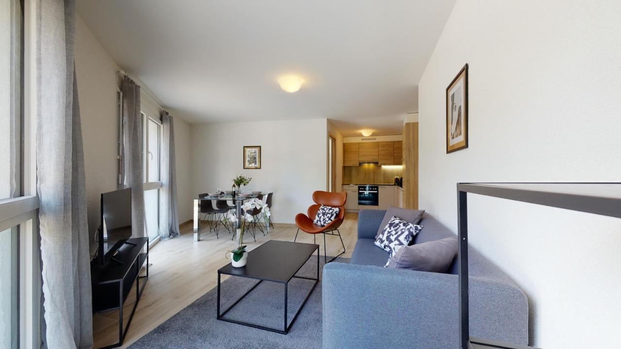 Nonanteneuf Appart Hotel Aigle - Contactless Check-In Luaran gambar