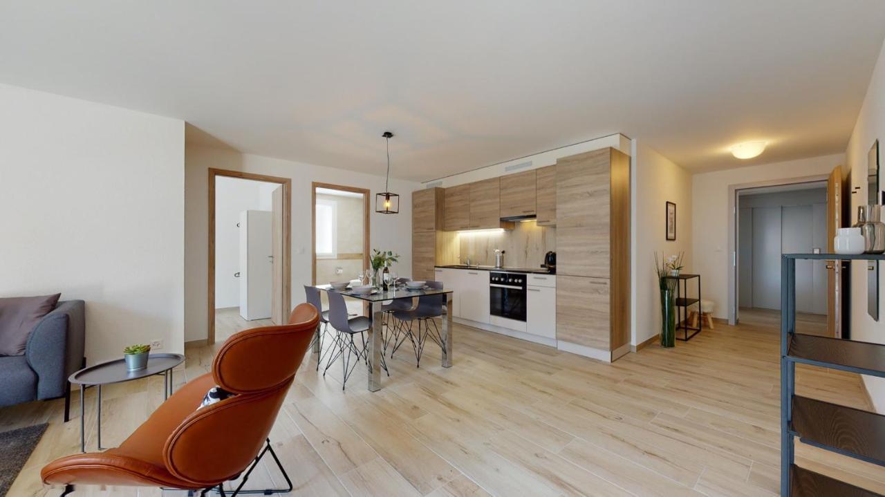 Nonanteneuf Appart Hotel Aigle - Contactless Check-In Luaran gambar