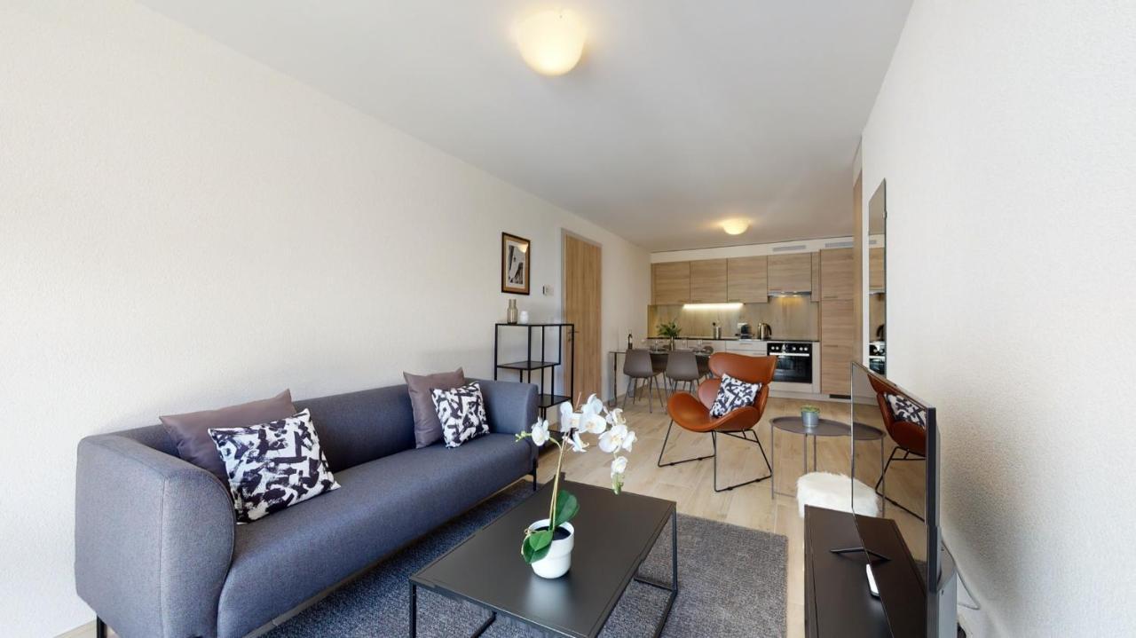 Nonanteneuf Appart Hotel Aigle - Contactless Check-In Luaran gambar