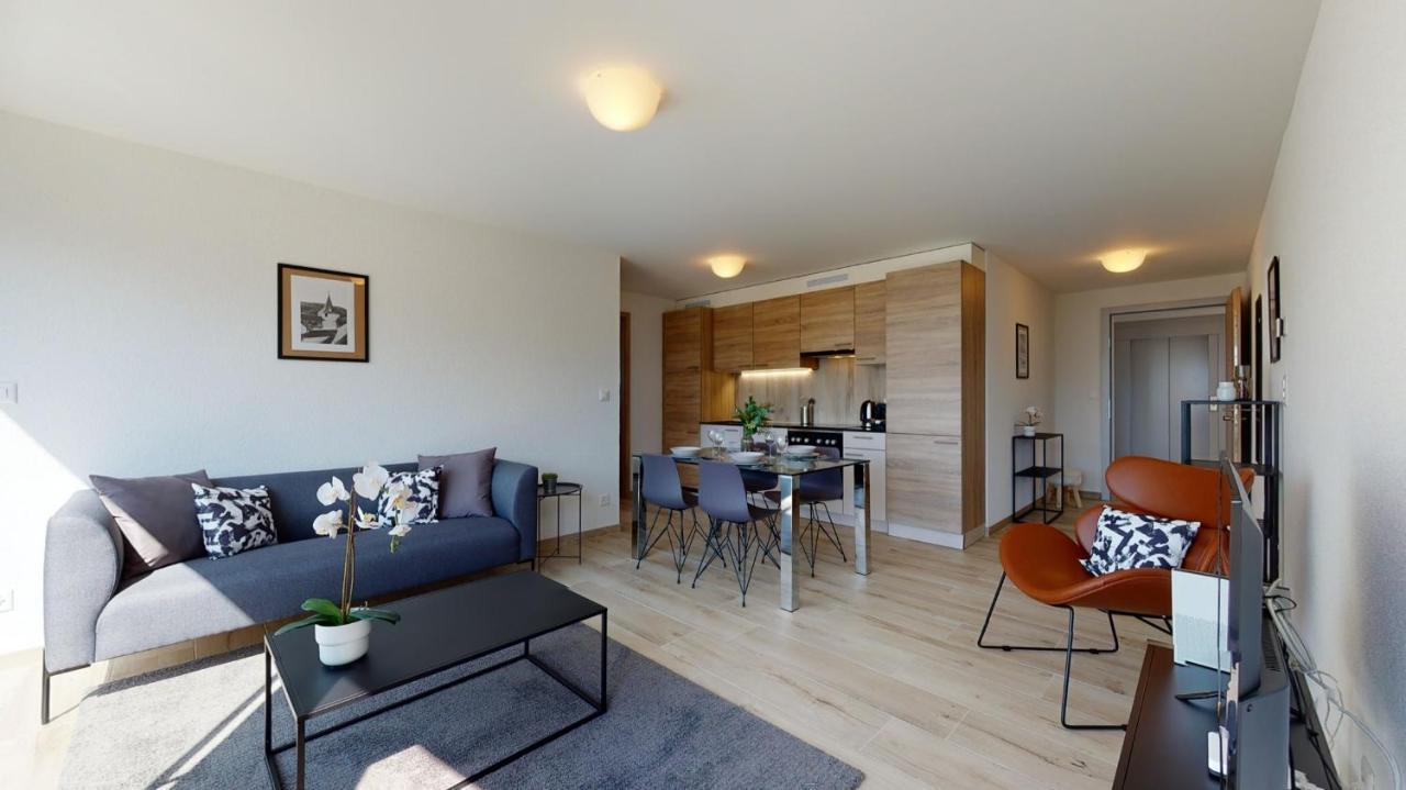 Nonanteneuf Appart Hotel Aigle - Contactless Check-In Luaran gambar