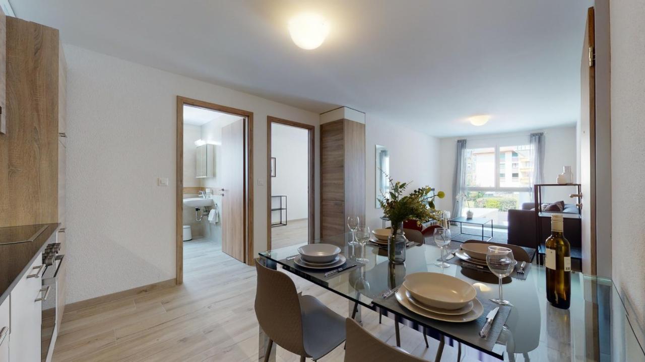 Nonanteneuf Appart Hotel Aigle - Contactless Check-In Luaran gambar