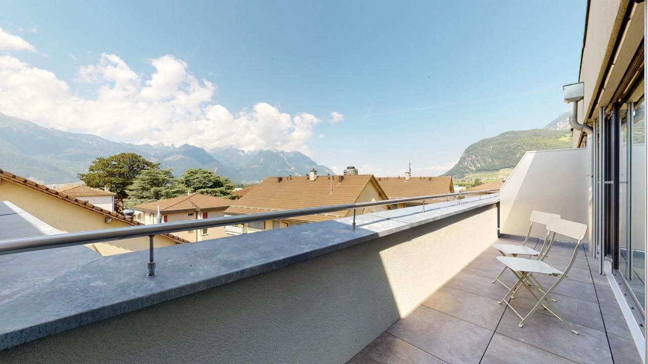 Nonanteneuf Appart Hotel Aigle - Contactless Check-In Luaran gambar