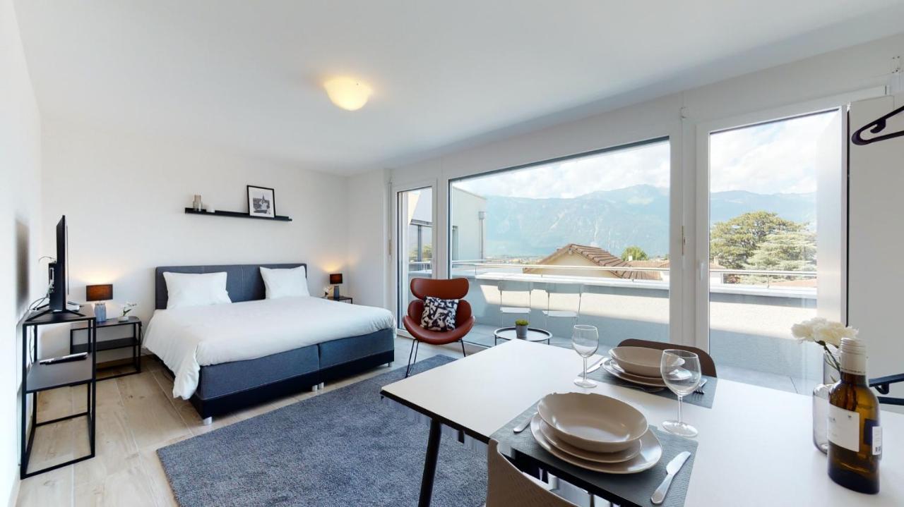 Nonanteneuf Appart Hotel Aigle - Contactless Check-In Luaran gambar