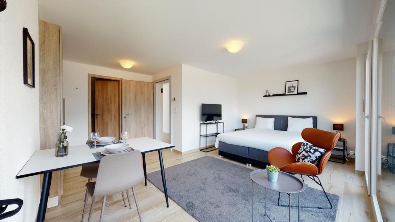 Nonanteneuf Appart Hotel Aigle - Contactless Check-In Luaran gambar