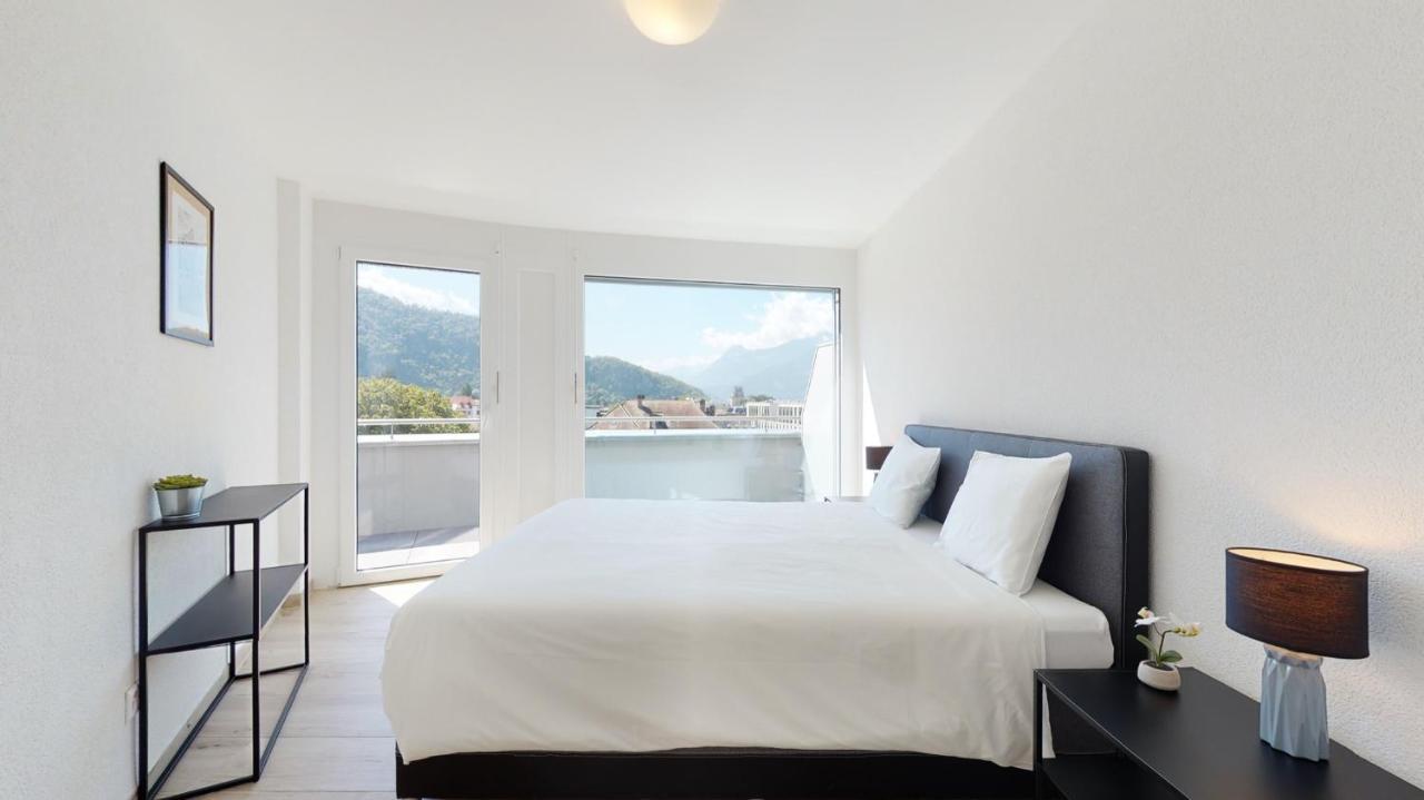 Nonanteneuf Appart Hotel Aigle - Contactless Check-In Luaran gambar
