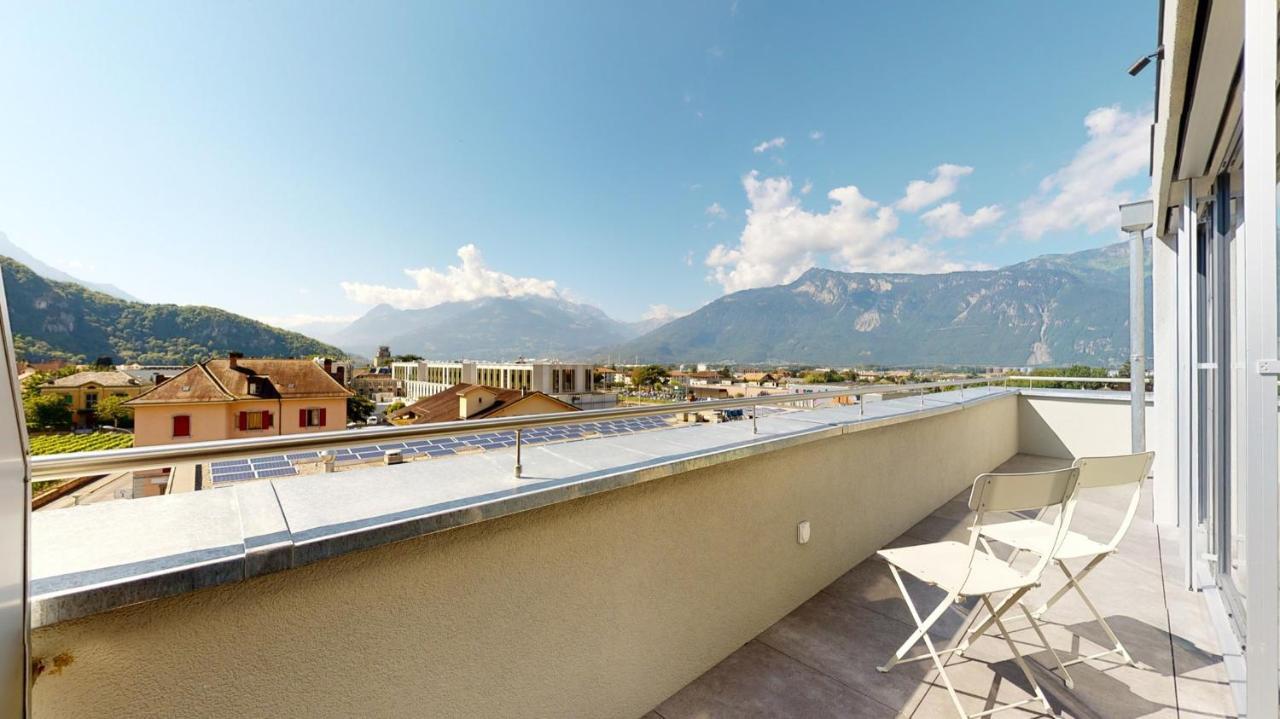 Nonanteneuf Appart Hotel Aigle - Contactless Check-In Luaran gambar
