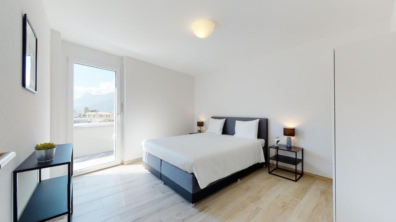 Nonanteneuf Appart Hotel Aigle - Contactless Check-In Luaran gambar