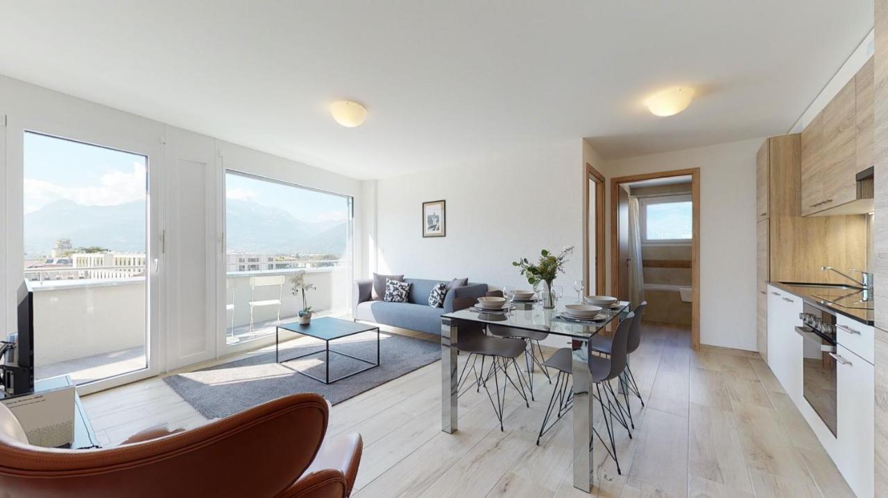 Nonanteneuf Appart Hotel Aigle - Contactless Check-In Luaran gambar