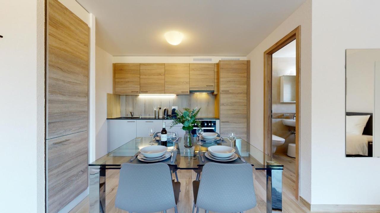 Nonanteneuf Appart Hotel Aigle - Contactless Check-In Luaran gambar