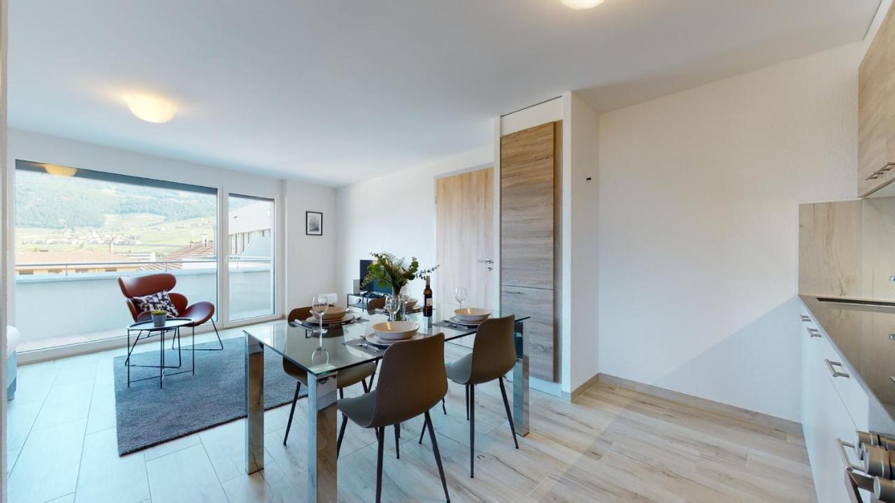 Nonanteneuf Appart Hotel Aigle - Contactless Check-In Luaran gambar