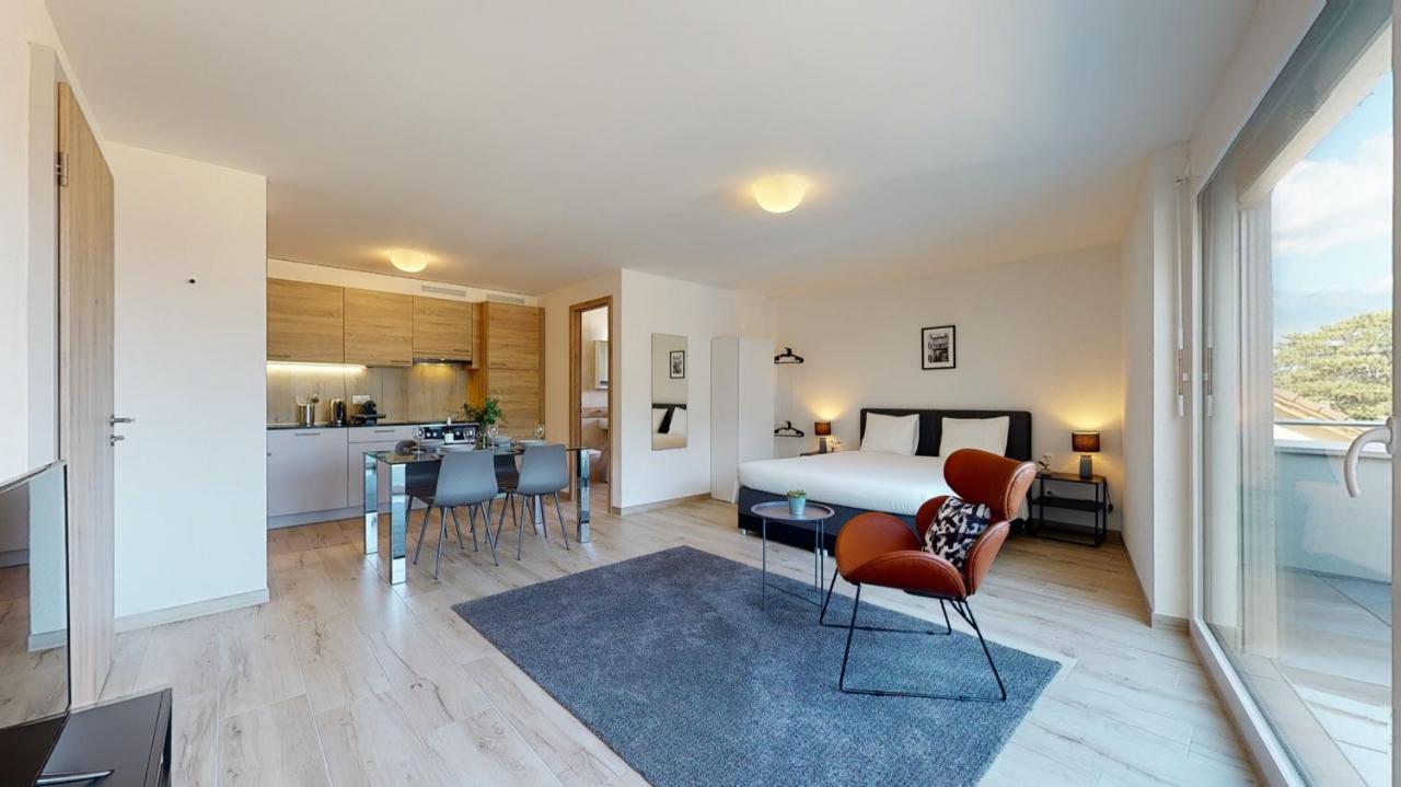 Nonanteneuf Appart Hotel Aigle - Contactless Check-In Luaran gambar