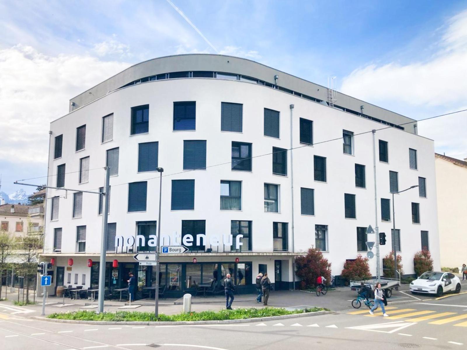 Nonanteneuf Appart Hotel Aigle - Contactless Check-In Luaran gambar
